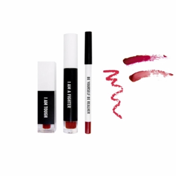 REALHER deep red lip kit- brand new! - Picture 5 of 5